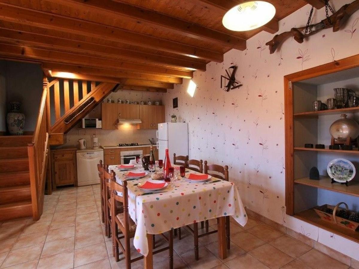 Gite En Pierre Avec Terrasses, Proche De Sites Medievaux, Ideal Pour Famille Avec Equipements Bebe. - Fr-1-582-256 Boisset  外观 照片