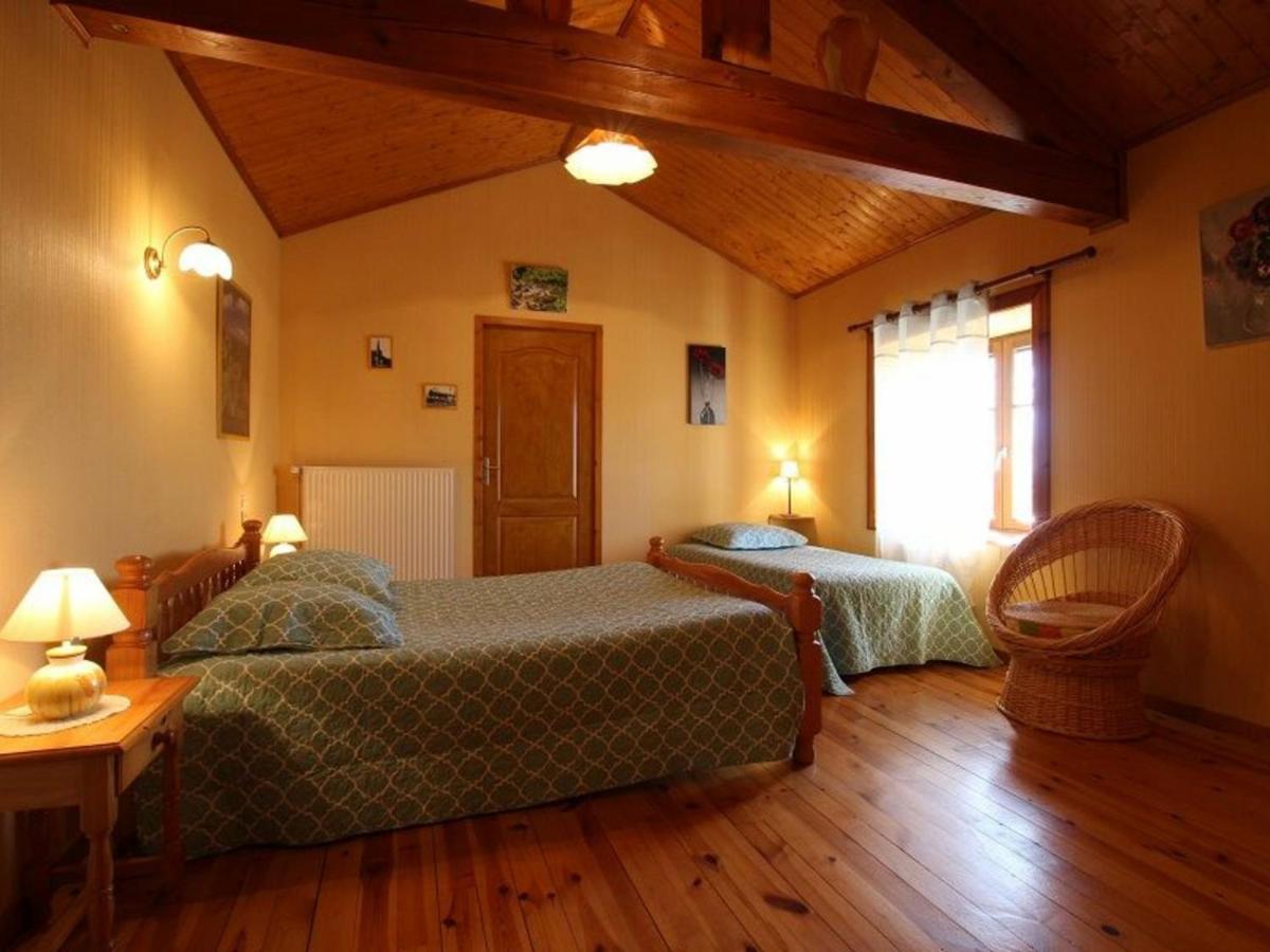 Gite En Pierre Avec Terrasses, Proche De Sites Medievaux, Ideal Pour Famille Avec Equipements Bebe. - Fr-1-582-256 Boisset  外观 照片