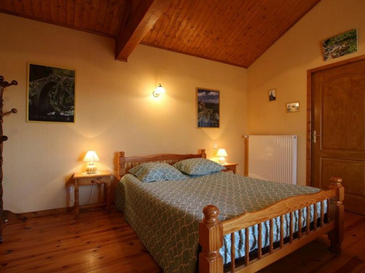 Gite En Pierre Avec Terrasses, Proche De Sites Medievaux, Ideal Pour Famille Avec Equipements Bebe. - Fr-1-582-256 Boisset  外观 照片